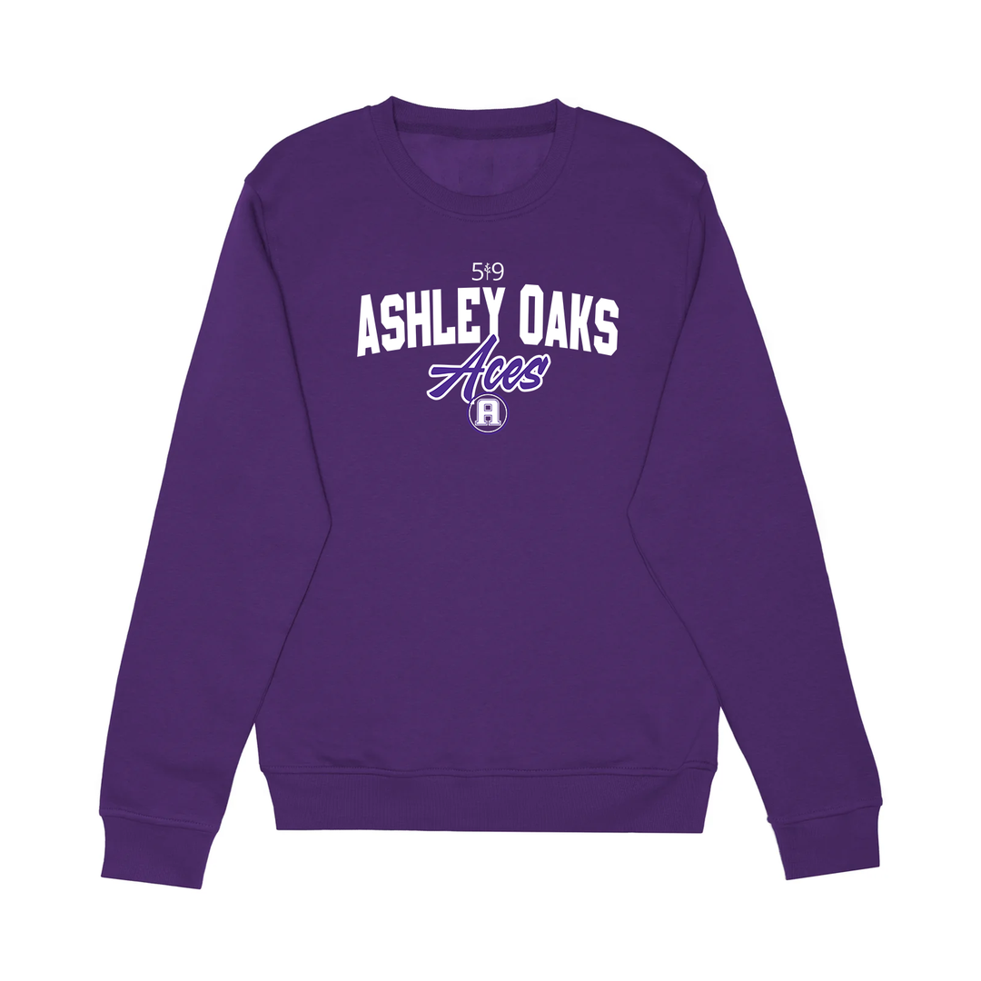 ASHLEY OAKS ACES CREW (UNISEX)
