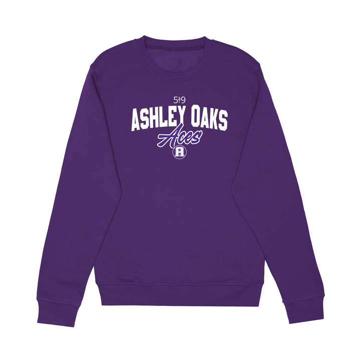 ASHLEY OAKS ACES CREW (UNISEX)