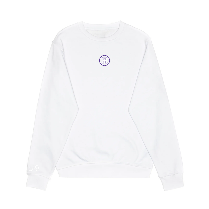 ASHLEY OAKS EMBROIDERED CREW (YOUTH)