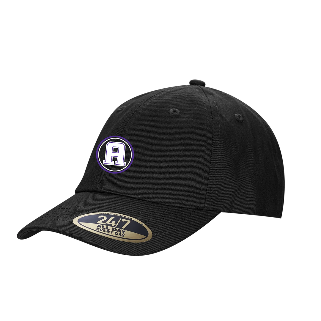 ASHLEY OAKS EMBROIDERED DAD CAP