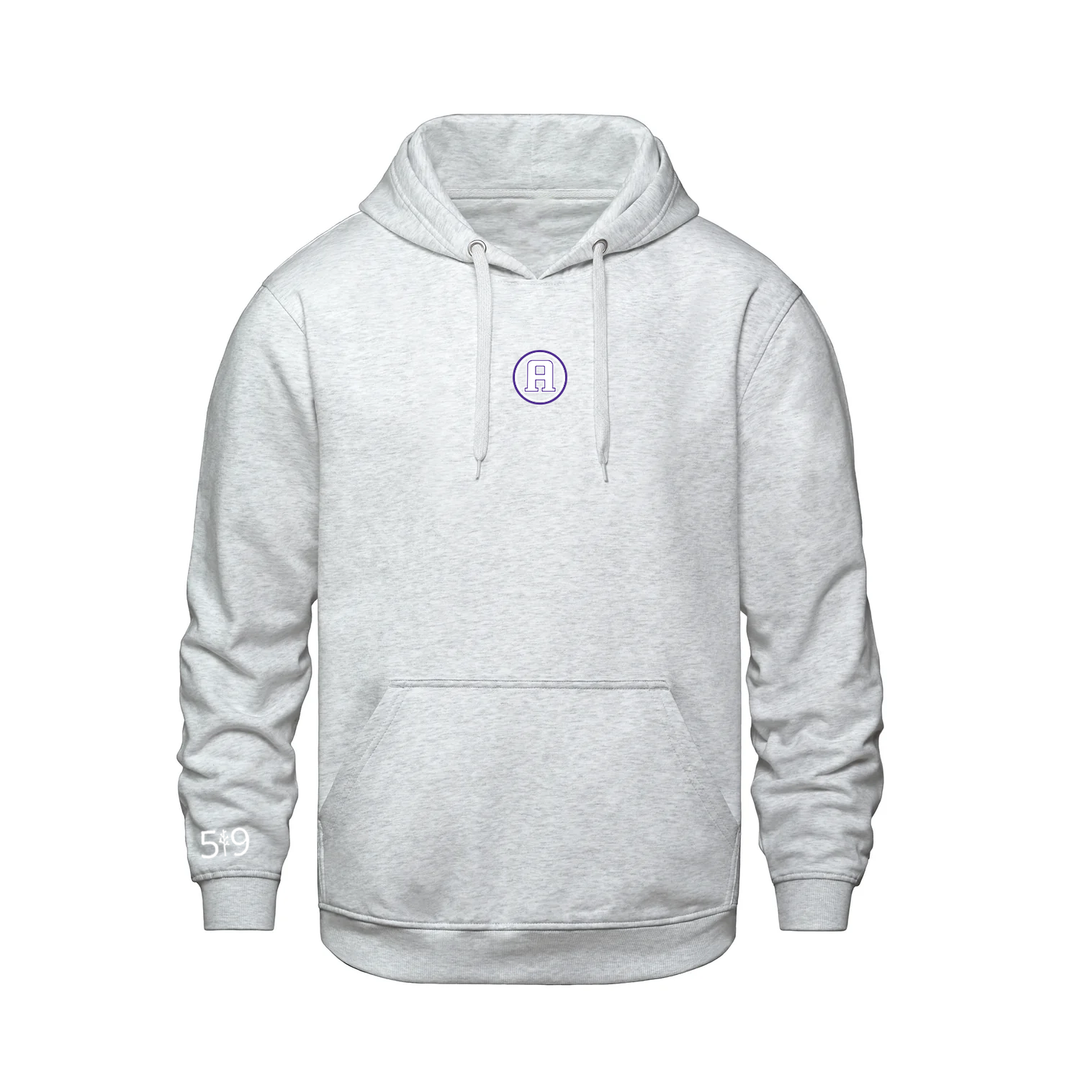 ASHLEY OAKS EMBROIDERED HOODIE (UNISEX)