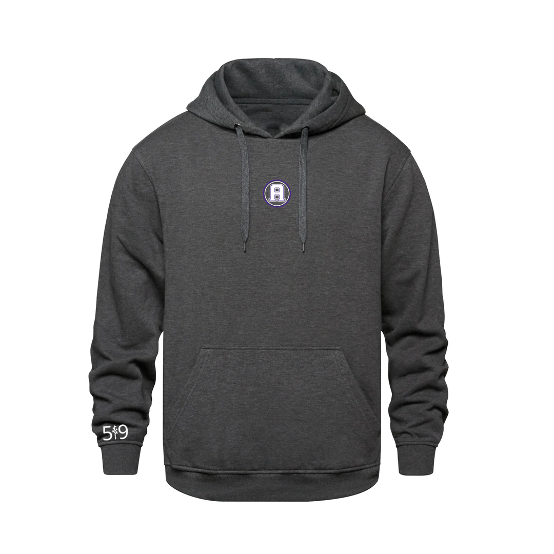 ASHLEY OAKS EMBROIDERED HOODIE (UNISEX)