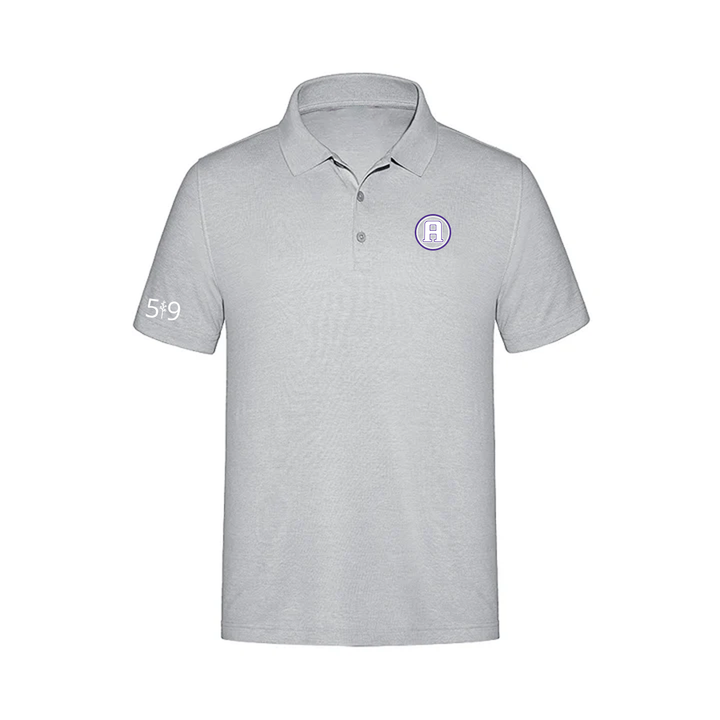 ASHLEY OAKS EMBROIDERED PIQUE POLO (MENS)