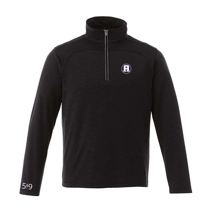 ASHLEY OAKS EMBROIDERED PREMIUM ATHLETIC 1/4 ZIP (MENS)