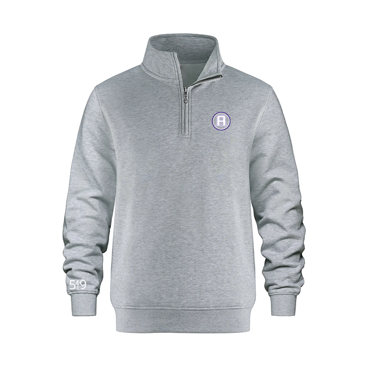 ASHLEY OAKS EMBROIDERED 1/4 ZIP (UNISEX)