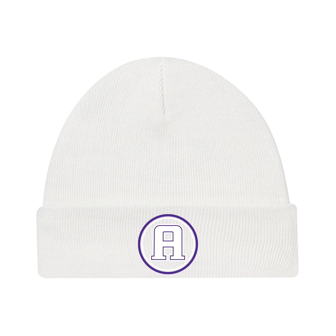 ASHLEY OAKS EMBROIDERED TOQUE