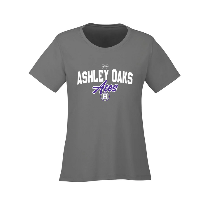 ASHLEY OAKS ACES ATHLETIC TEE (WOMENS)