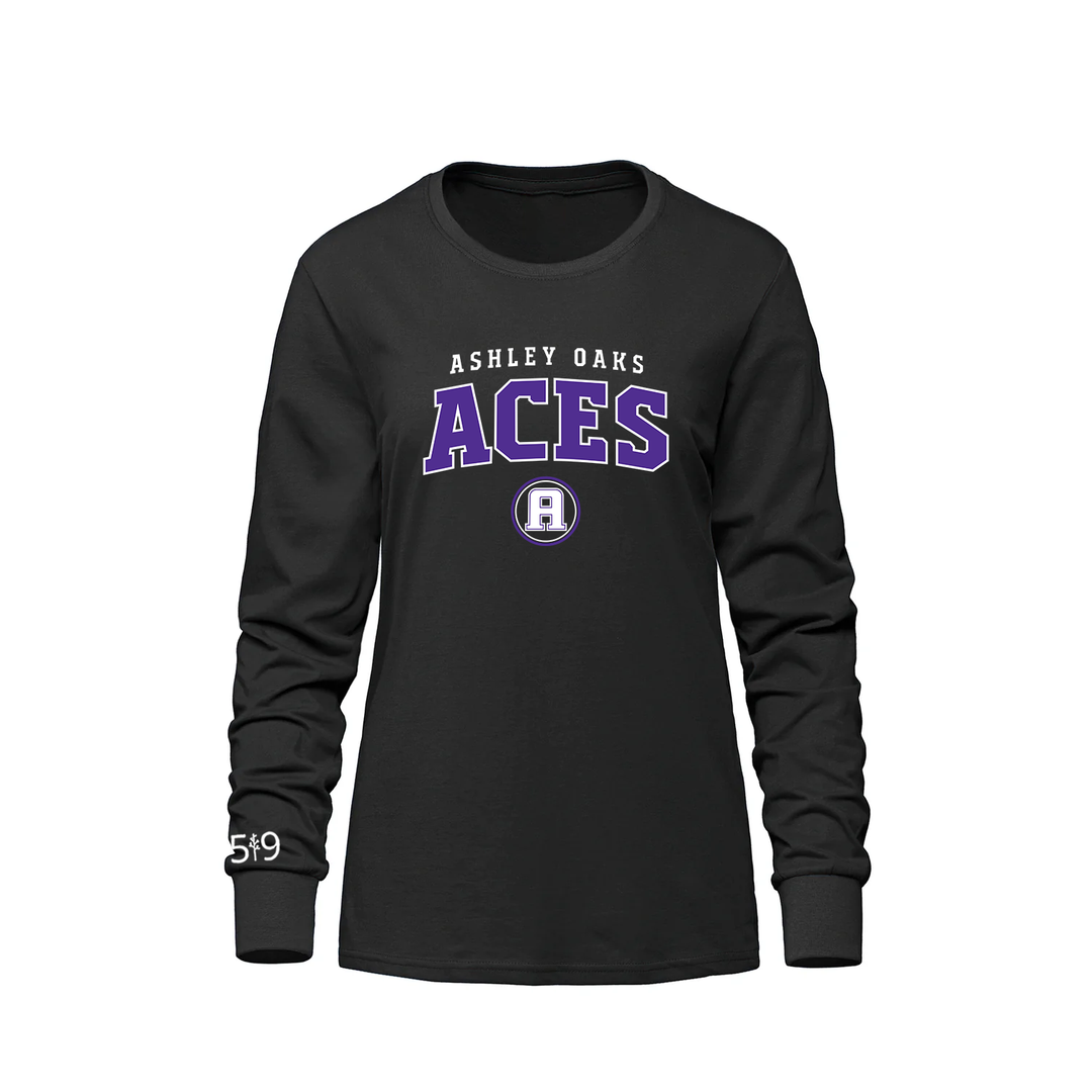 ACES VARSITY LONG SLEEVE (WOMENS)