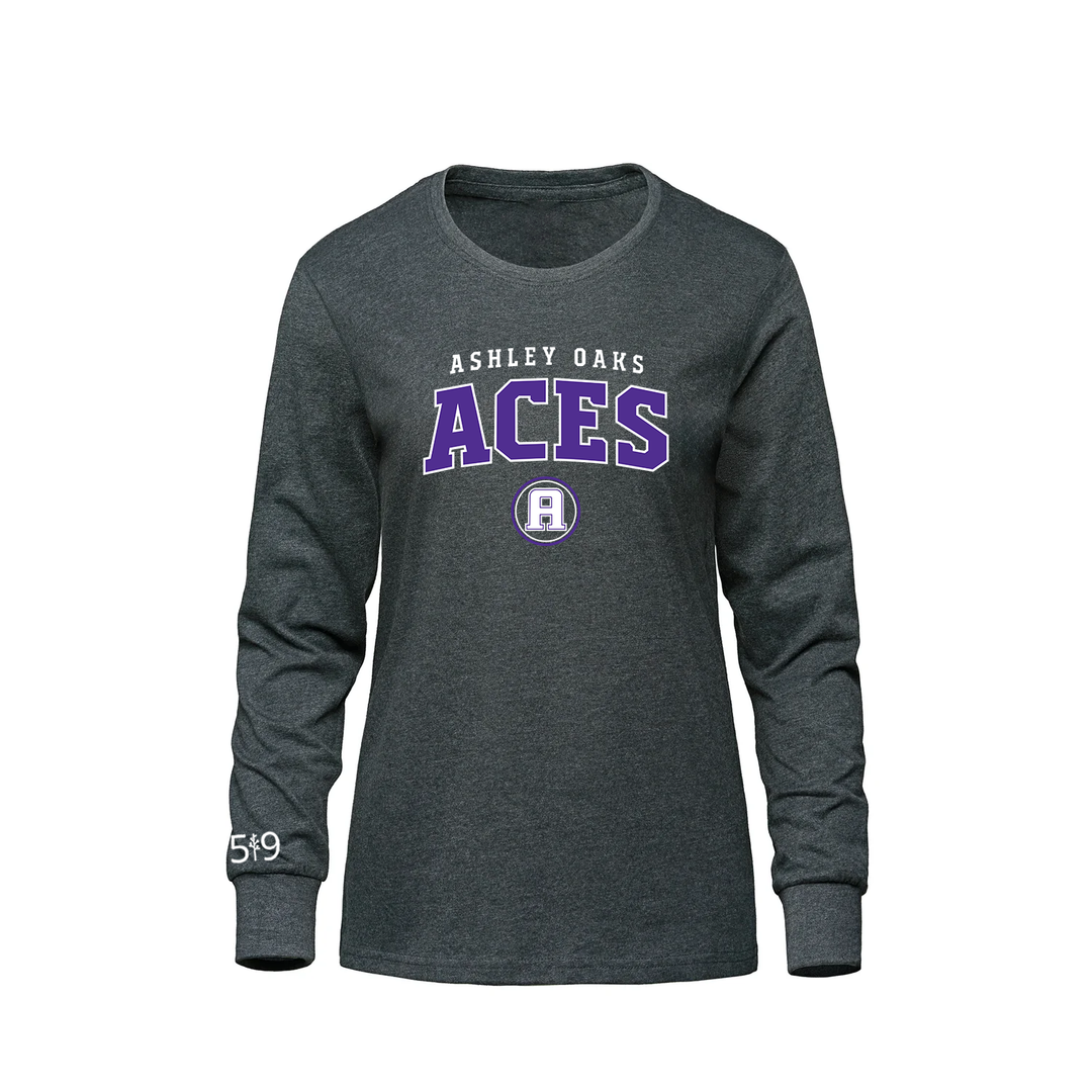 ACES VARSITY LONG SLEEVE (WOMENS)