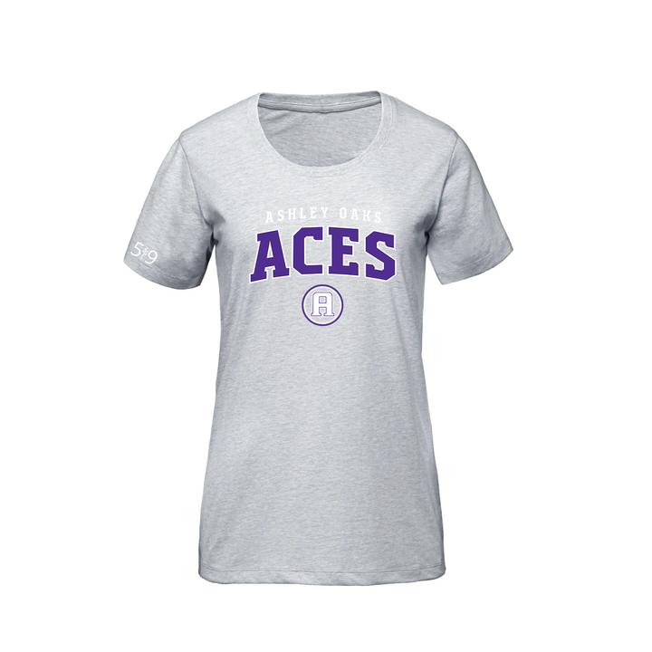 ACES VARSITY PREMIUM TEE (WOMENS)