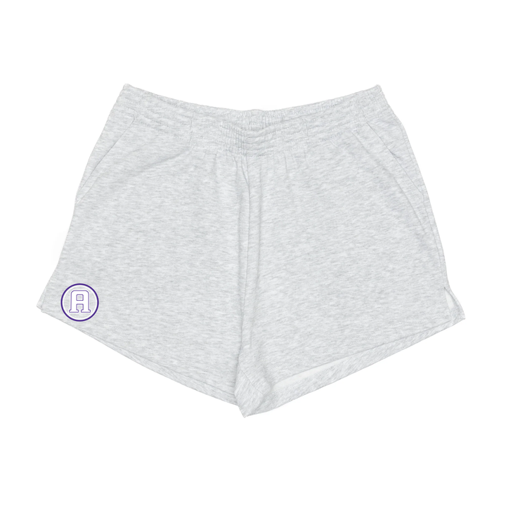 ASHLEY OAKS EMBROIDERED SWEAT SHORTS (WOMENS)