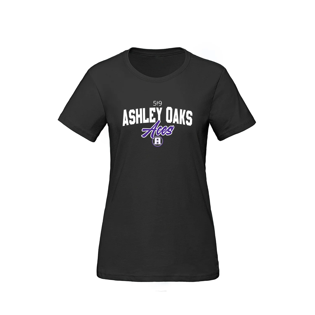 ASHLEY OAKS ACES TEE (WOMENS)