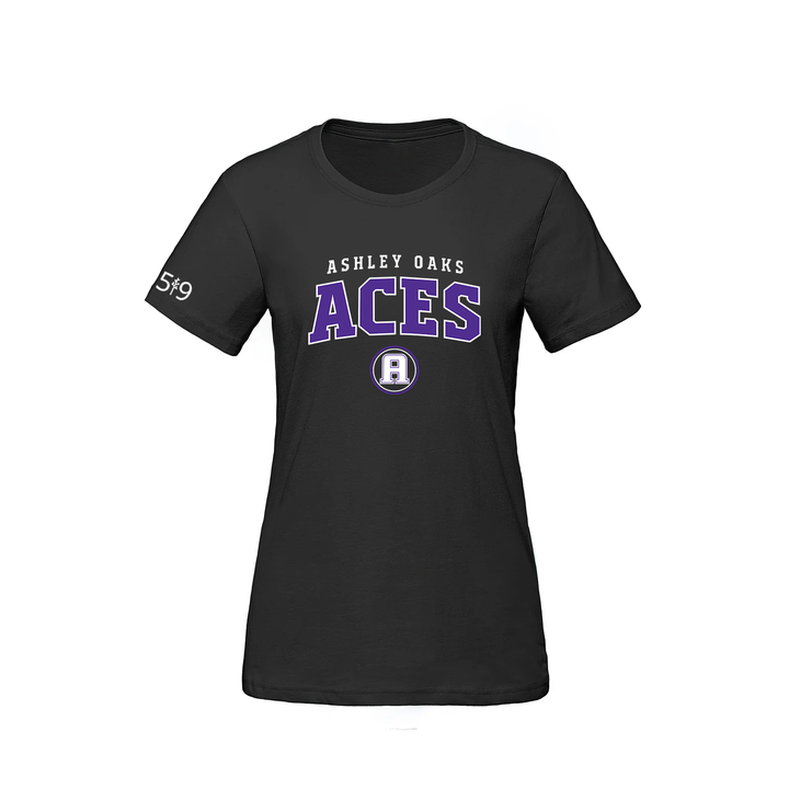 ACES VARSITY TEE (WOMENS)