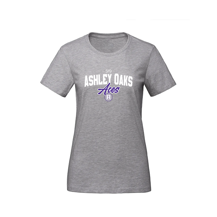ASHLEY OAKS ACES TEE (WOMENS)