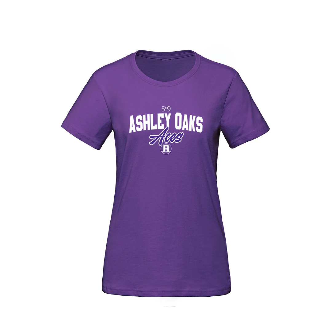 ASHLEY OAKS ACES TEE (WOMENS)