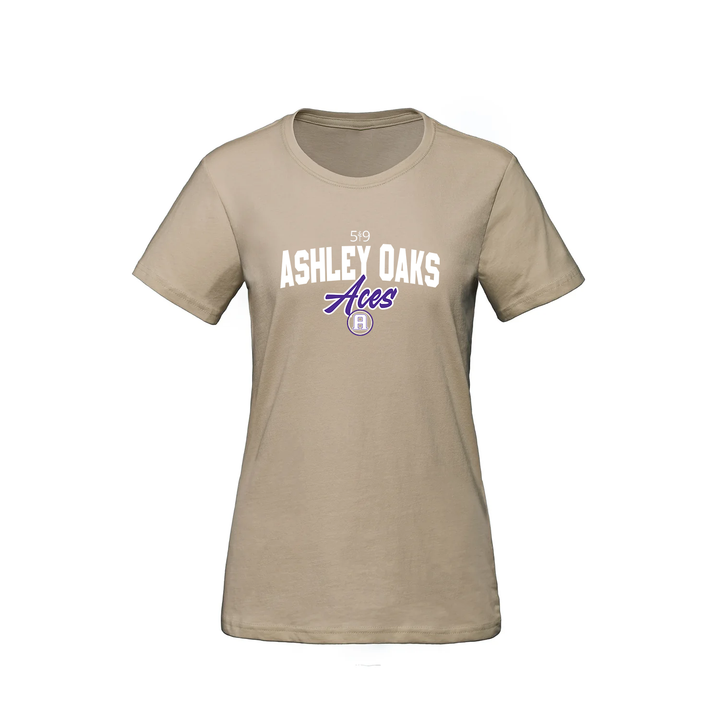 ASHLEY OAKS ACES TEE (WOMENS)