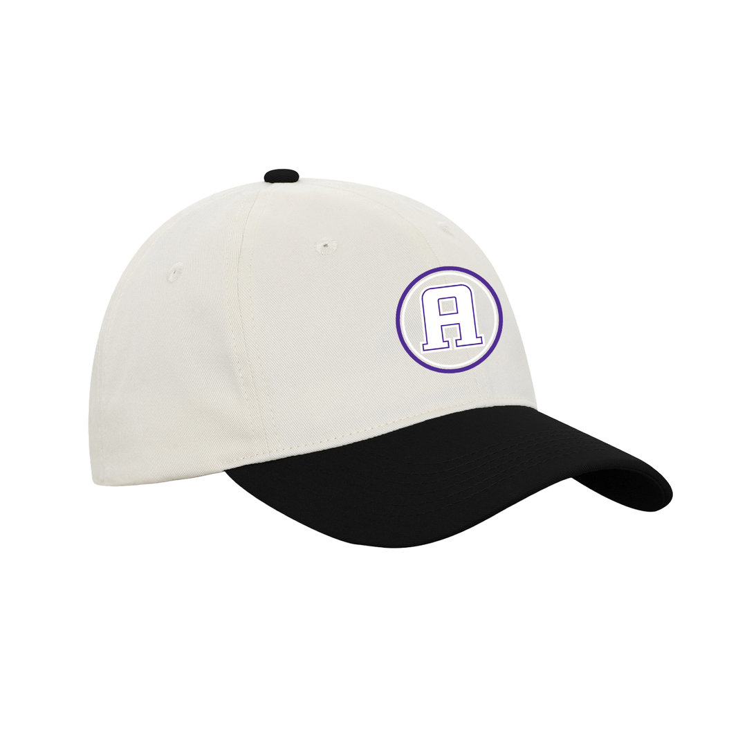ASHLEY OAKS EMBROIDERED RETRO DAP CAP