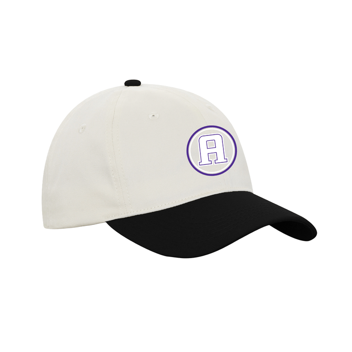 ASHLEY OAKS EMBROIDERED RETRO DAP CAP