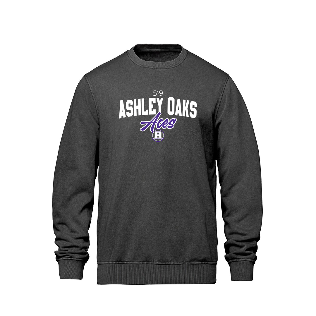 ASHLEY OAKS ACES RETRO CREW (UNISEX)