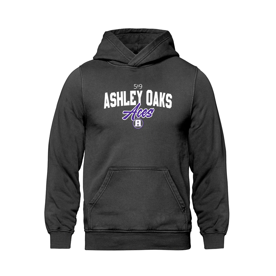 ASHLEY OAKS ACES RETRO HOODIE (UNISEX)