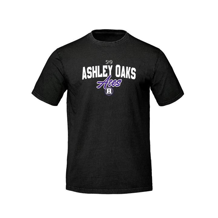 ASHLEY OAKS ACES RETRO TEE (UNISEX)