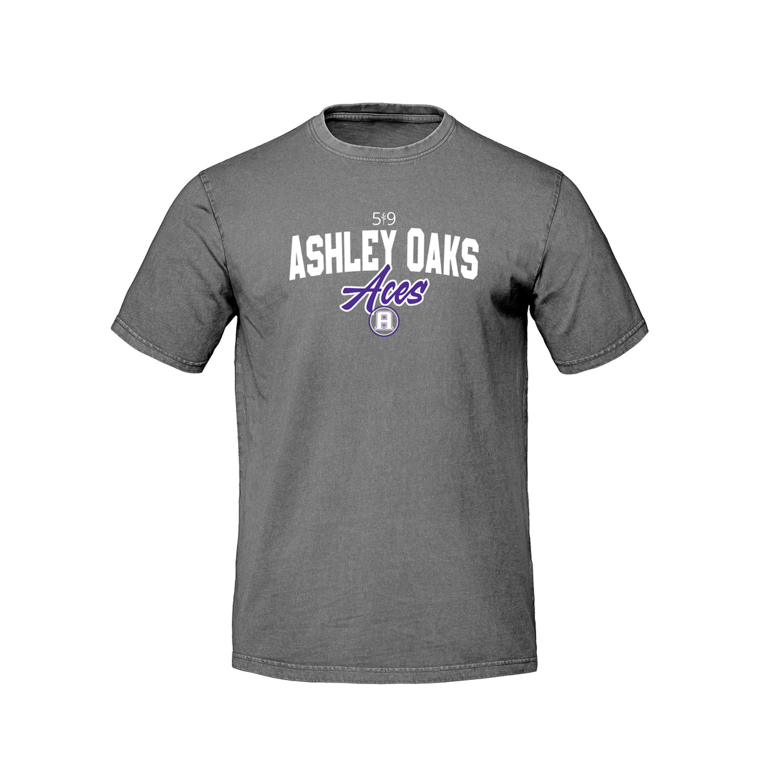 ASHLEY OAKS ACES RETRO TEE (UNISEX)