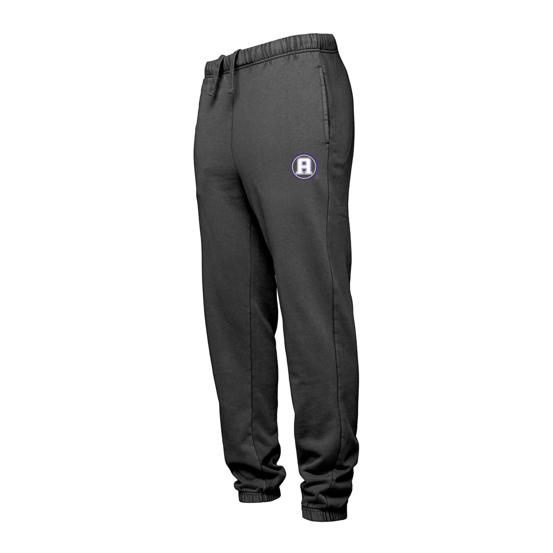 ASHLEY OAKS EMBROIDERED RETRO SWEATPANTS (UNISEX)