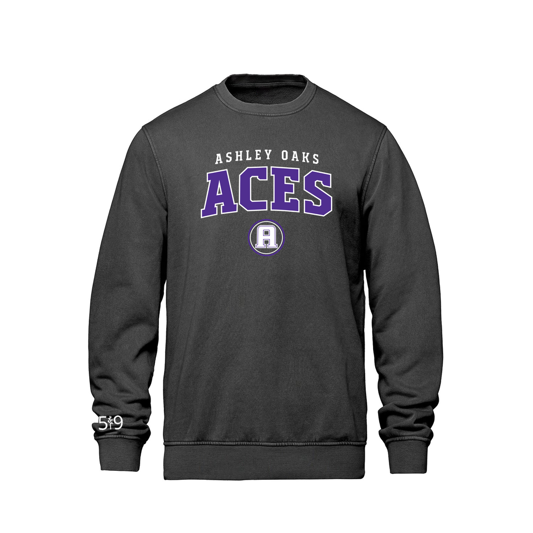 ACES VARSITY RETRO CREW (UNISEX)