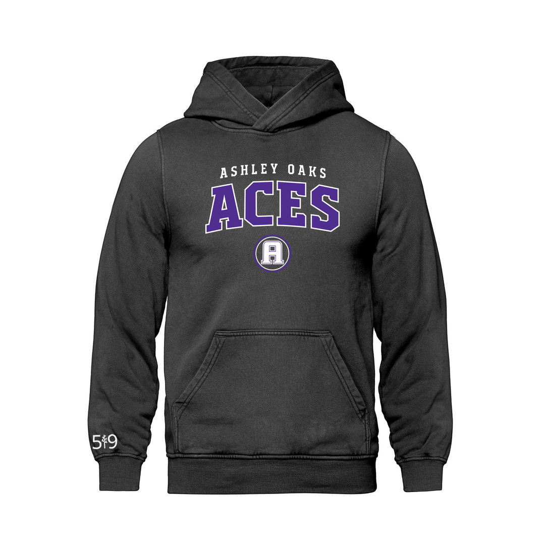 ACES VARSITY RETRO HOODIE (UNISEX)