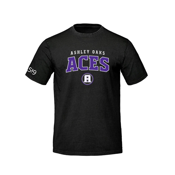 ACES VARSITY RETRO TEE (UNISEX)