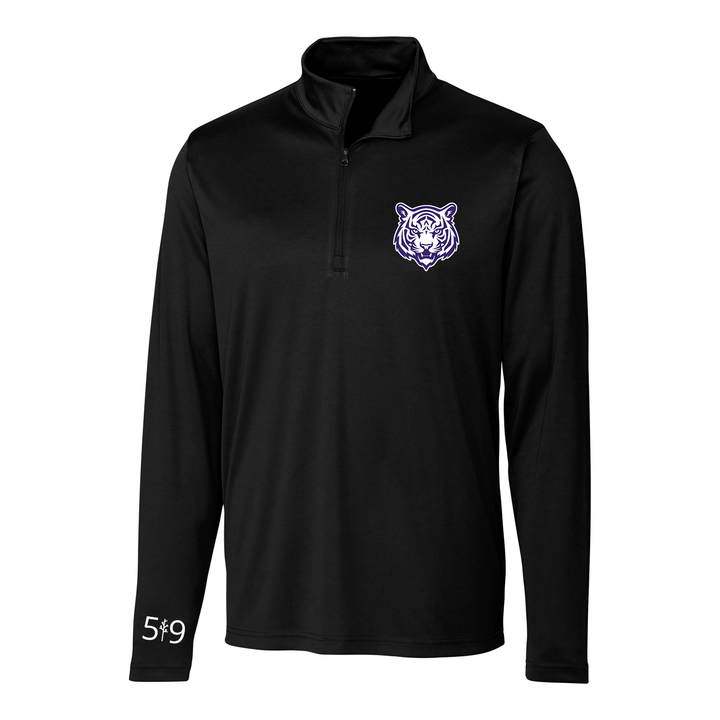 WEST ELGIN EMBROIDERED ATHLETIC 1/4 ZIP (MENS)