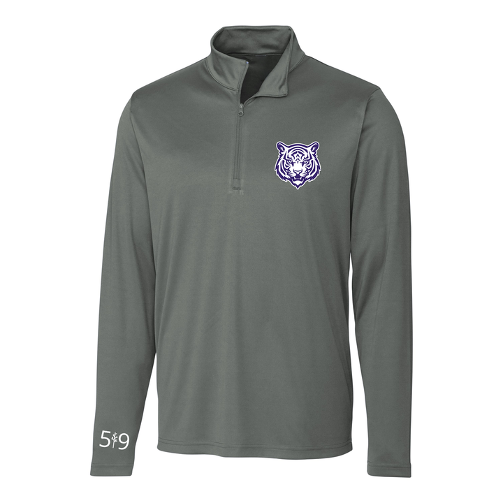 WEST ELGIN EMBROIDERED ATHLETIC 1/4 ZIP (MENS)