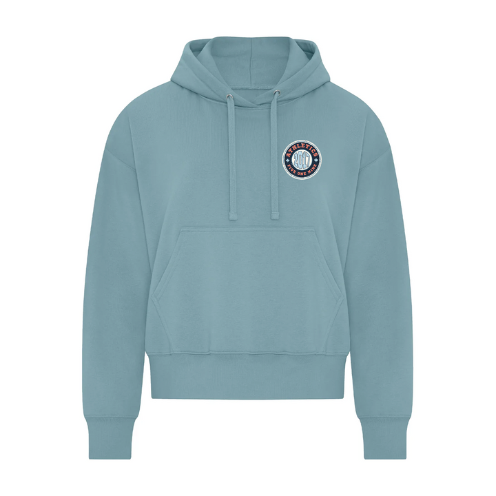 ATHLETICS '17 STADIUM STUDIO PULLOVER HOODIE (WOMENS)
