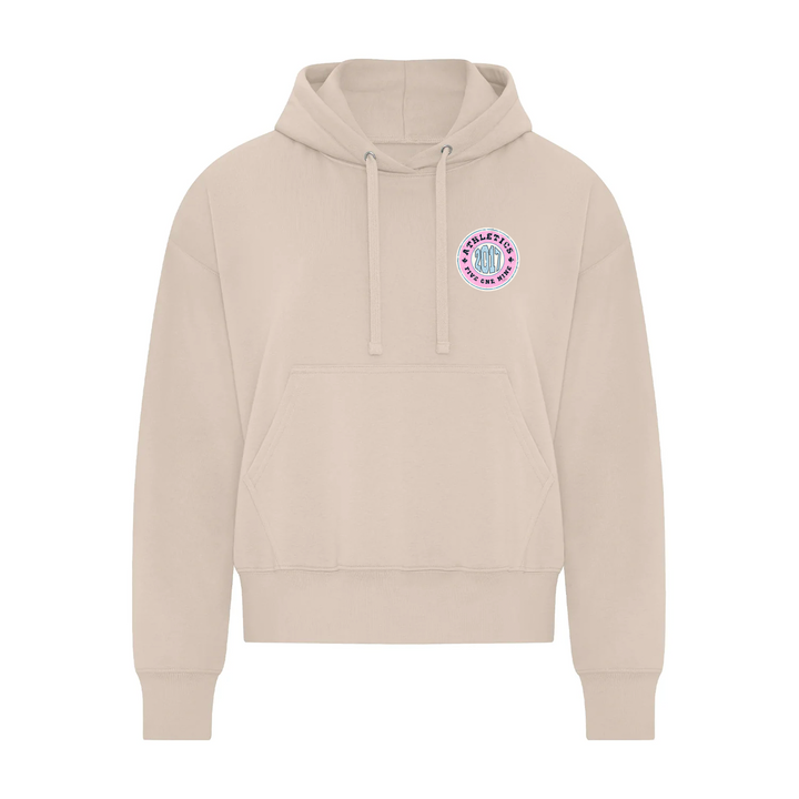 ATHLETICS '17 BUBBLEGUM STUDIO PULLOVER HOODIE (WOMENS)