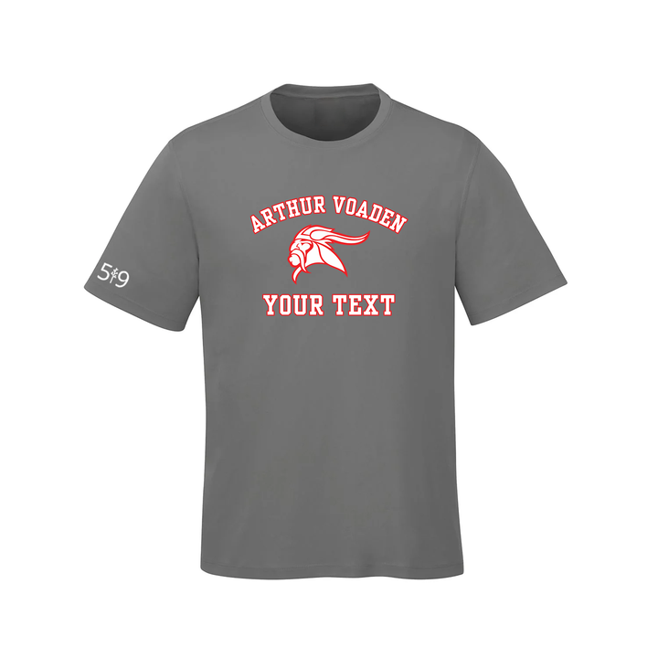 ARTHUR VOADEN CUSTOMIZABLE ATHLETIC TEE (MENS)