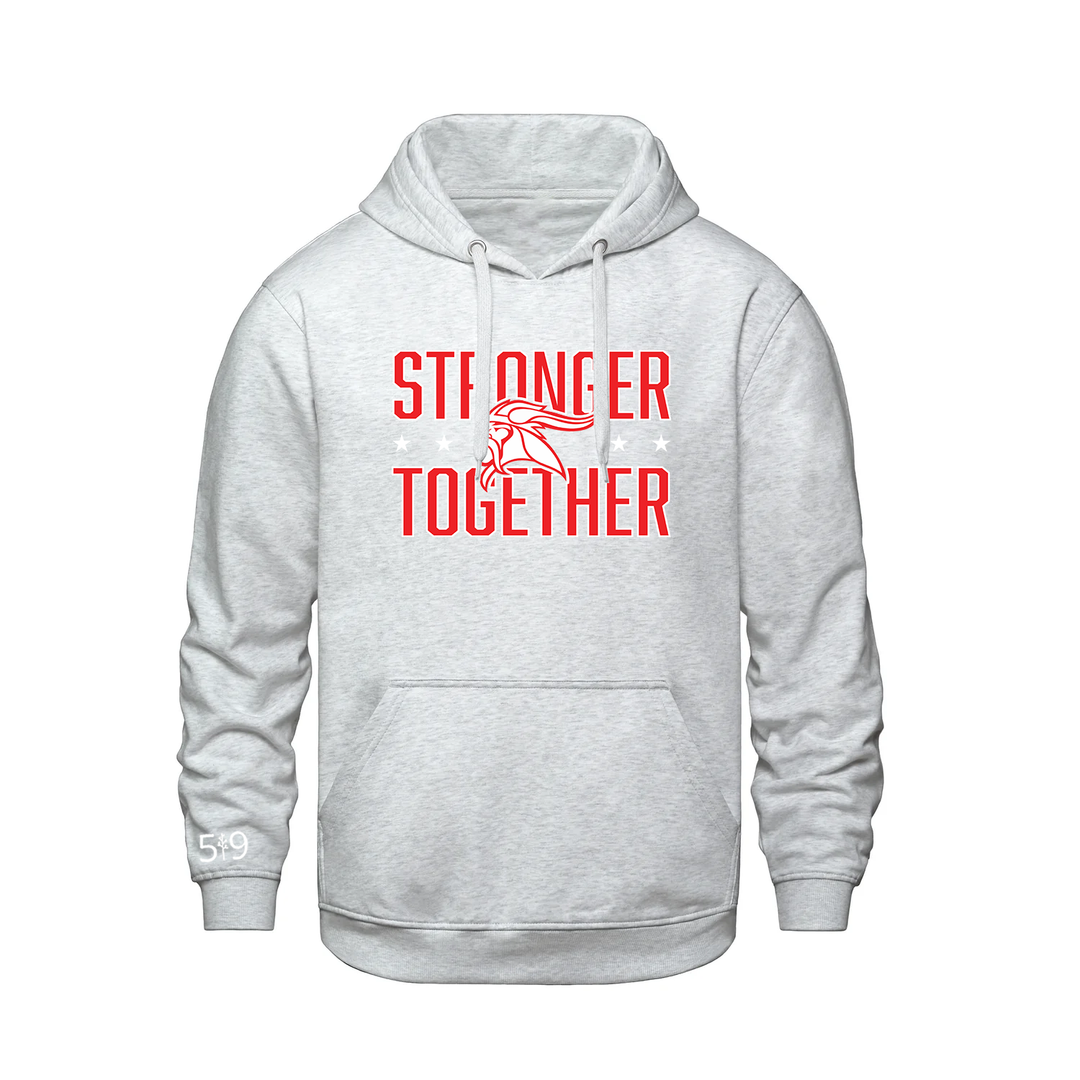 ARTHUR VOADEN STRONGER TOGETHER HOODIE (UNISEX)