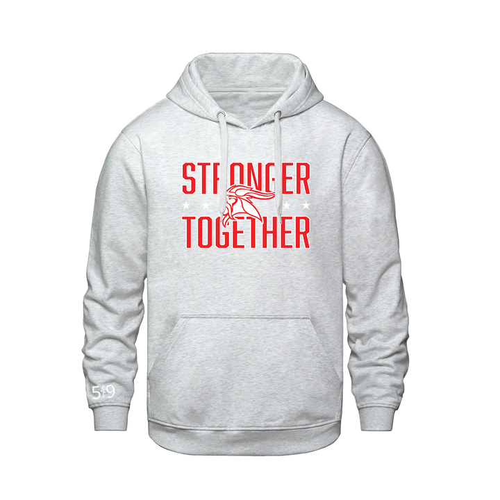 ARTHUR VOADEN STRONGER TOGETHER HOODIE (UNISEX)