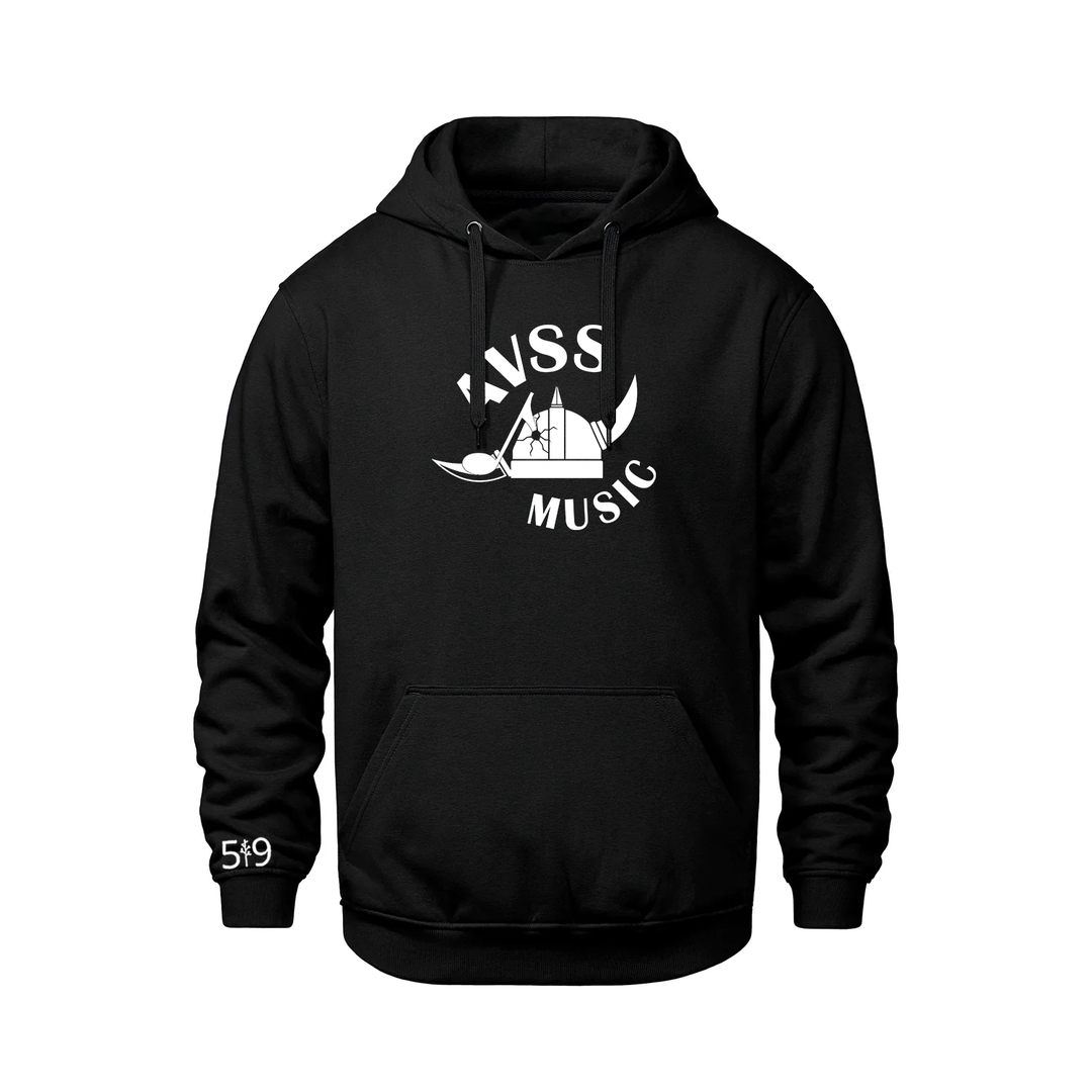 ARTHUR VOADEN MUSIC HOODIE (UNISEX)
