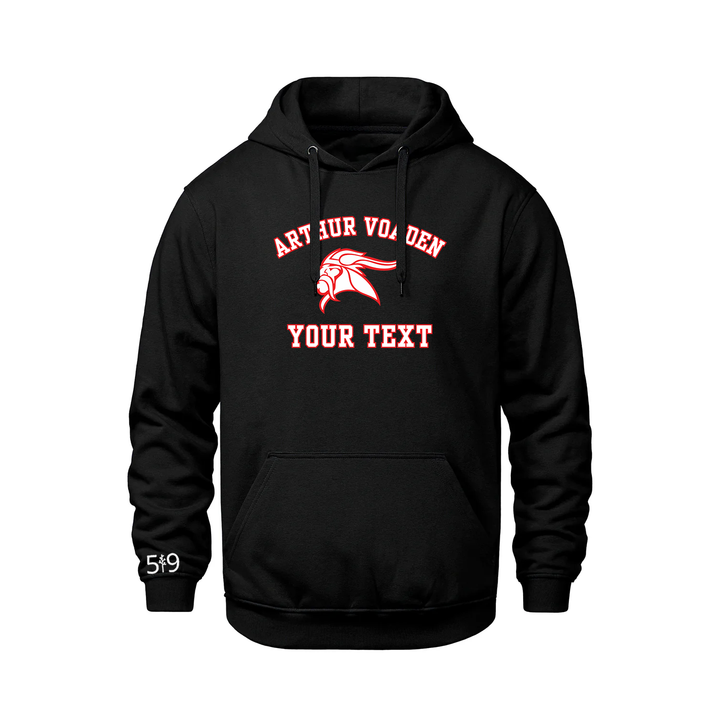 ARTHUR VOADEN CUSTOMIZABLE HOODIE (UNISEX)