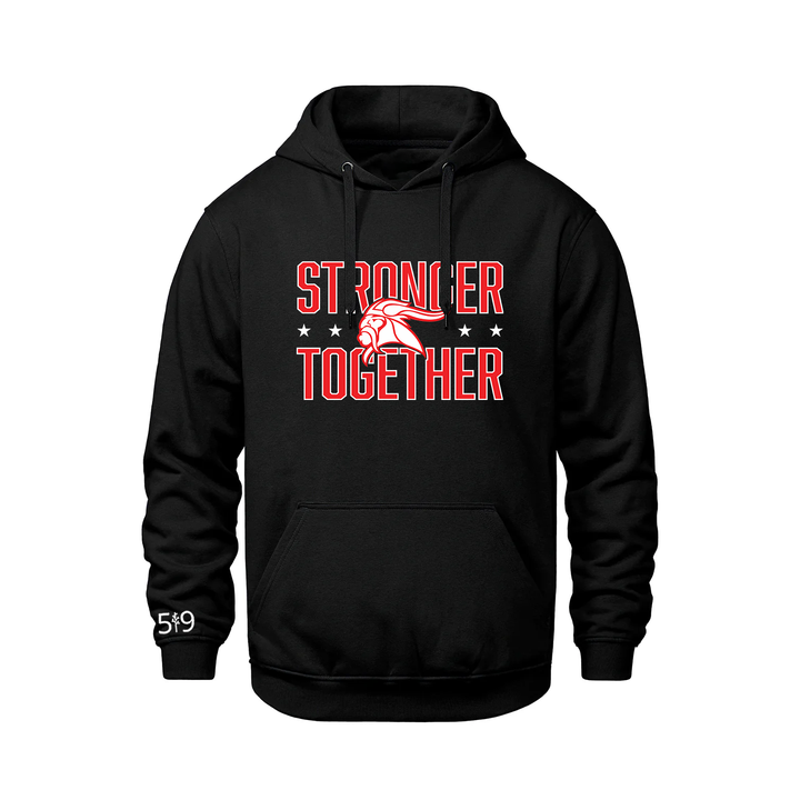 ARTHUR VOADEN STRONGER TOGETHER HOODIE (UNISEX)