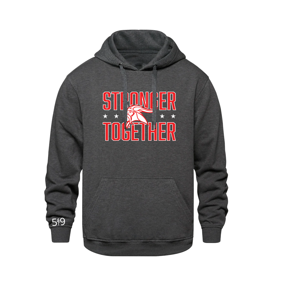 ARTHUR VOADEN STRONGER TOGETHER HOODIE (UNISEX)