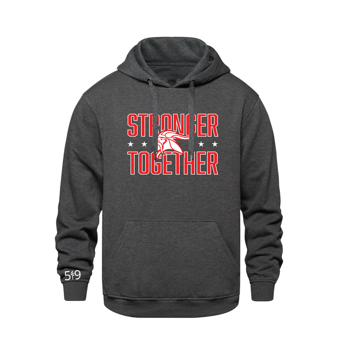 ARTHUR VOADEN STRONGER TOGETHER HOODIE (UNISEX)