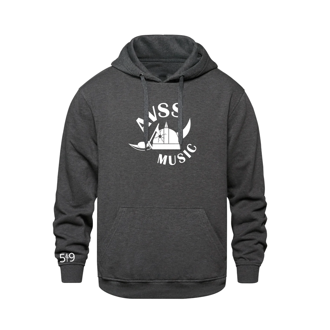 ARTHUR VOADEN MUSIC HOODIE (UNISEX)