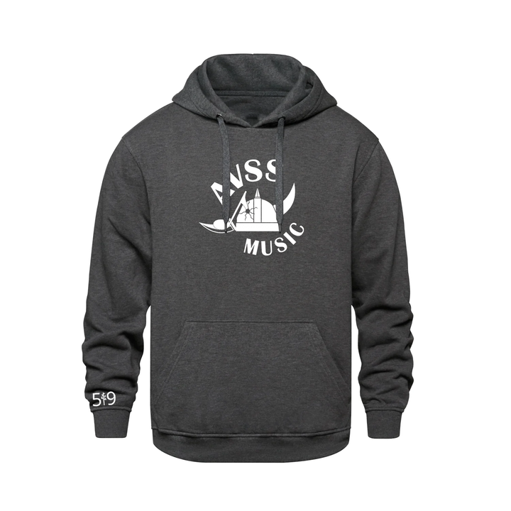 ARTHUR VOADEN MUSIC HOODIE (UNISEX)
