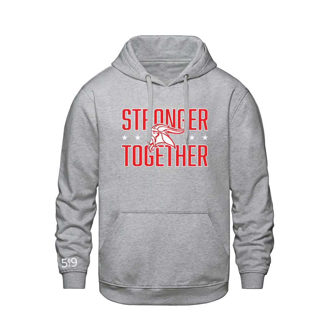 ARTHUR VOADEN STRONGER TOGETHER HOODIE (UNISEX)