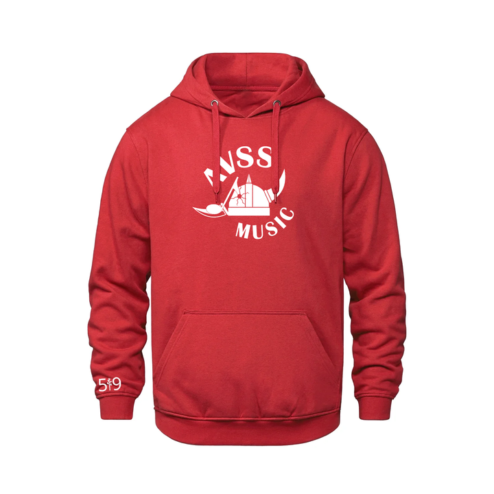 ARTHUR VOADEN MUSIC HOODIE (UNISEX)