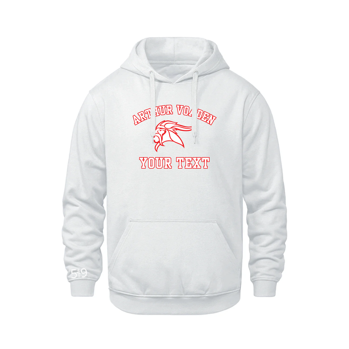 ARTHUR VOADEN CUSTOMIZABLE HOODIE (UNISEX)
