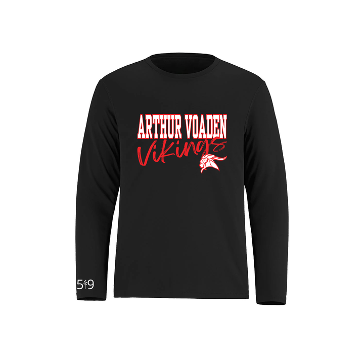 VIKINGS SIGNATURE ATHLETIC LONG SLEEVE (UNISEX)