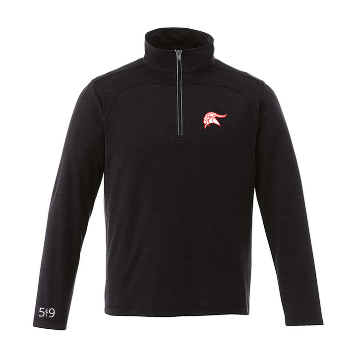 ARTHUR VOADEN EMBROIDERED PREMIUM ATHLETIC 1/4 ZIP (MENS)