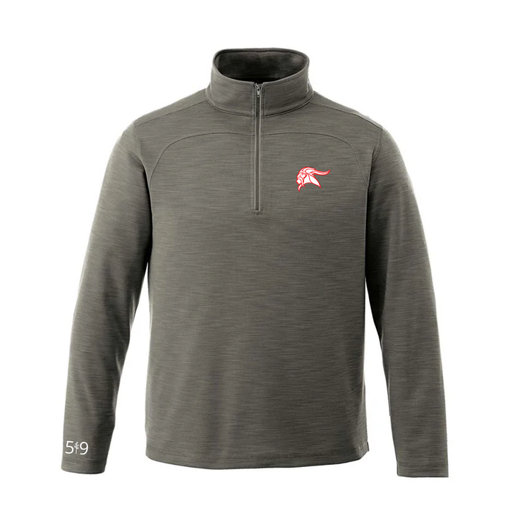 ARTHUR VOADEN EMBROIDERED PREMIUM ATHLETIC 1/4 ZIP (MENS)
